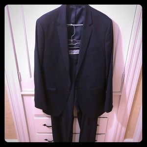 Full Navy Blue Suit - Banana Republic